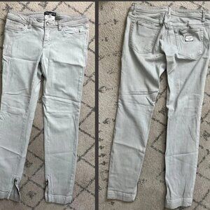 DOLCE & GABBANA Pretty Fit Skinny Jeans Faded Blue Gray - Size 42